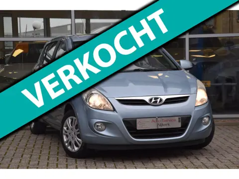 Hyundai I20 1.2i i-Motion Airco Elek. Ramen Trekhaak Apk 1ste Eigenaar Nette Auto
