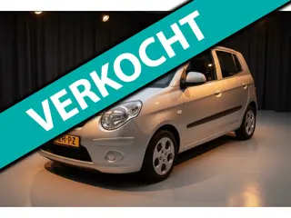 Kia Picanto 1.1 X-tra-automaat-airco-1 jaar apk