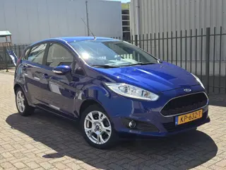 Ford Fiesta 1.0 Airco-Cruise-Navigatie-Pdc-Led-Sportvelgen