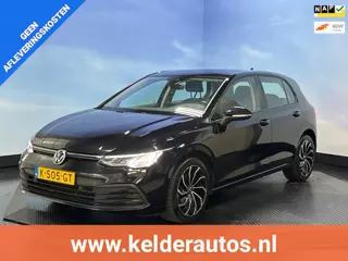 Volkswagen Golf 1.0 eTSI Life Automaat | Navi | Clima | Cruise | PDC