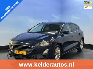 Ford Focus 1.0 EcoBoost Hybrid Titanium X Business Navi | Clima | Cruise | Camera | Trekhaak