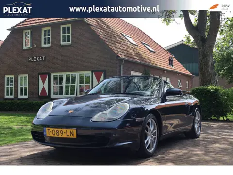 Porsche Boxster 2.7 Handgeschakeld | Facelift | Slechts 128.000KM | Elek. Spoiler | Lederen Stoelen 