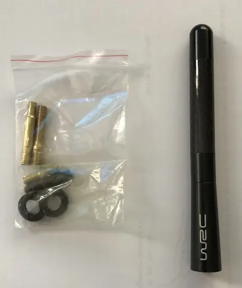 Dakantenne W2C. Nieuw. Met adapters. Geschikt voor DAB FM.