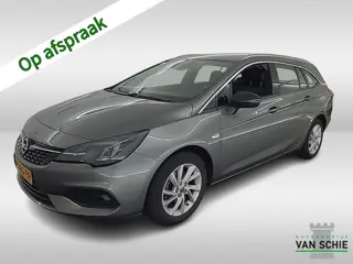 Opel Astra Sports Tourer 1.2 Business Elegance 1e-Eig. & Keurig-Onderh. BOVAG-Garantie. NL-Auto.