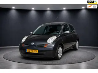 Nissan Micra 1.0 basis | Bluetooth | Elek. Ramen