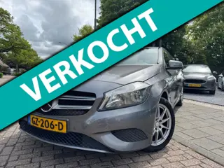 Mercedes-Benz A-klasse 180 Automaat A-C Elek Pakket Navi Pdc Lmv