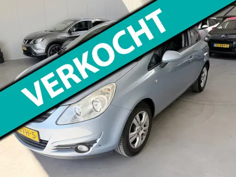 Opel Corsa 1.2-16V Edition Cruisecontrol airco