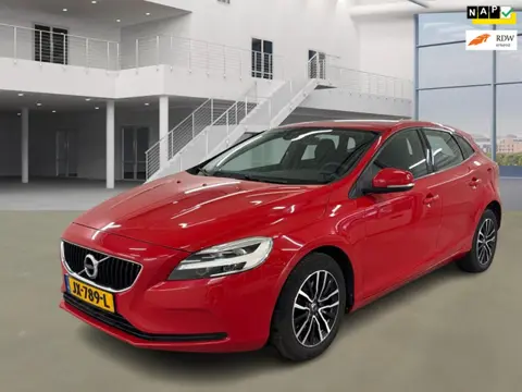Volvo V40 2.0 T2 Nordic+ Airco Cruise H.Leder LED Navi PDC