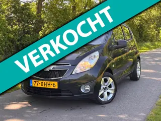 Chevrolet Spark 1.0 16V LT+ Bi-Fuel | 1e Eigenaar + Airco Nu €1.750,- !!!