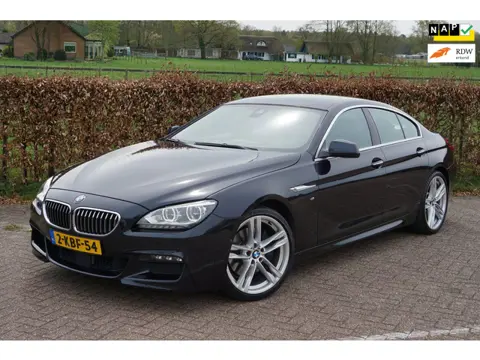 BMW 6-serie Gran Coupé 640i High Executive|M-Sport|Nette staat