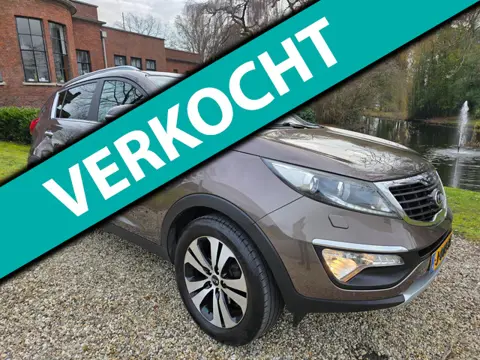 Kia Sportage 2.0 Super Pack AWD LEER/airco/CRUISE