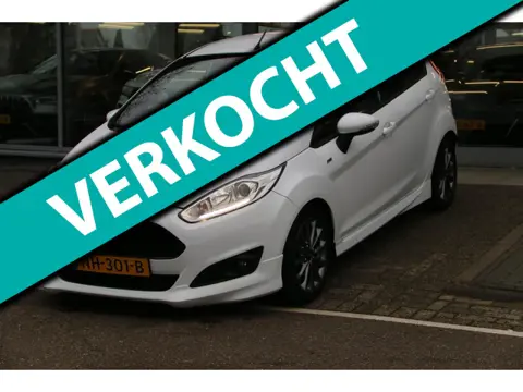 Ford Fiesta 1.0 EcoBoost ST Line 101PK NL-AUTO NAP!