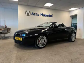 Alfa Romeo Spider 1.7 T Exclusive|FACELIFT|NIEUWE DISTRIBUTIE