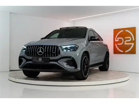 Mercedes-Benz GLE Coupé AMG 53 Hybrid 4MATIC+ Premium + 544PK | Alpine Grey | Pano | Sfeer | Burmest