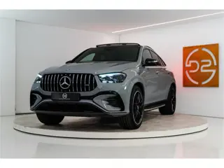 Mercedes-Benz GLE Coupé AMG 53 Hybrid 4MATIC+ Premium + 544PK | Alpine Grey | Pano | Sfeer | Burmest
