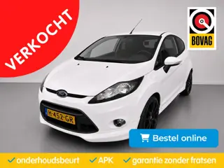 Ford Fiesta 1.25 Bodykit|Custom uitaat| Airco|Stoelverwarming|PrivacyGlass|17'velgen|