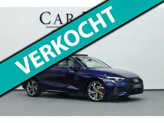 Audi A3 45 TFSIe S Edition 3x S-line LED/VIRTUAL/SFEER/PANO/HALF LEDER+S.VERWARMING/18"LMV/PDC/LINE/