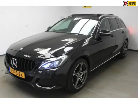 Mercedes-Benz C-klasse Estate 220 CDI Prestige PANORAMADAK !!! LUXE UITVOERING !!!