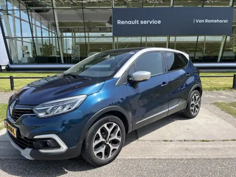 Renault Captur 0.9 TCe Bose / Dealer onderhouden / Trekhaak / Camera / Panoramdak / Climate / Cruise