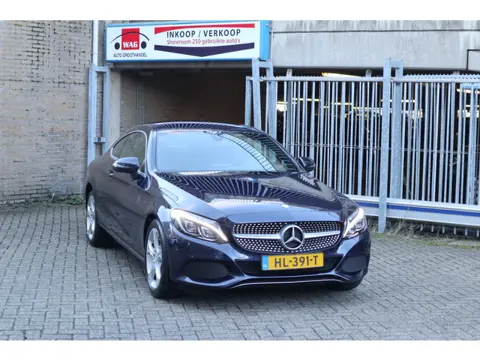 Mercedes-Benz C-Klasse Coupé 180 Edition 1 (bj 2015)