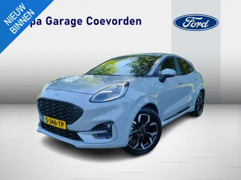 Ford Puma 1.0 EB Hybrid 125PK ST-Line X AUTOMAAT | WINTERPACK | ADAP CRUISE | BLIS | B&O |