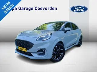 Ford Puma 1.0 EB Hybrid 125PK ST-Line X AUTOMAAT | WINTERPACK | ADAP CRUISE | BLIS | B&O |