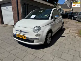 Fiat 500 1.2 Lounge NAP met nieuwe Apk!