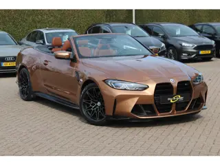 BMW 4 Serie Cabrio M4 xDrive Competition / Camera / Head-up / Carbon / Nekverwarming / H&K / Keyless