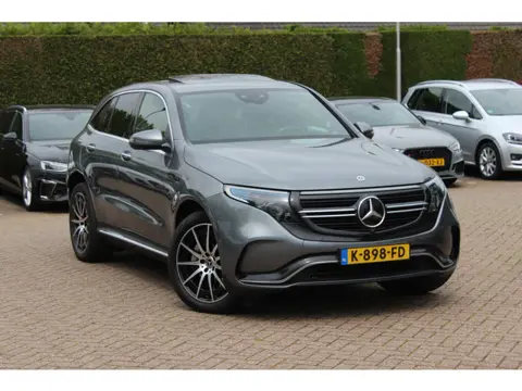 Mercedes-Benz EQC 400 4MATIC Business Solution AMG 80 kWh / SoH 93,1% / Schuifdak / 360Camera / Head