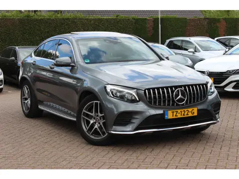 Mercedes-Benz GLC Coupé 250 d 4MATIC Edition 1 / Trekhaak / Schuifdak / 360Camera / Head-up / Burmes
