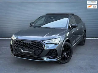 Audi Q3 Sportback 35 TFSI, S-line, Pano, Stoelverw, 20'' velgen, Carplay,