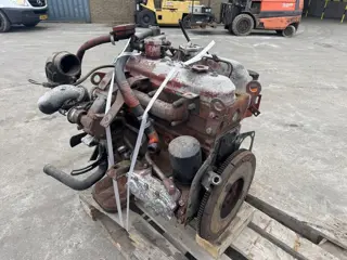 Fiat 8045 turbo motor