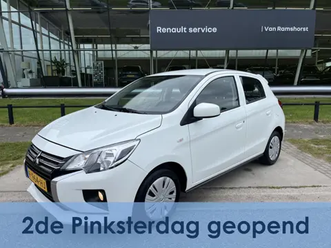 Mitsubishi Space Star 1.2 Connect+ / Apple Carplay - Android Auto / 2e Pinksterdag open 09.30 - 17.0