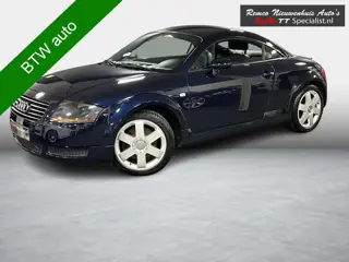 Audi TT 1.8 5V Turbo quattro 225PK 77800KM ook in 2027 nog Youngtimer