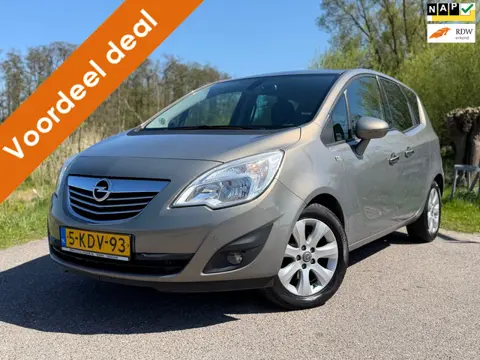 Opel Meriva 1.4 Cosmo / H-Leder / Nieuwe Distributie + Grote Beurt + APK / Clima / 16" Velgen / PDC 