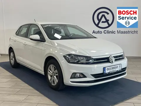 Volkswagen Polo 1.0 BlueMotion 95pk 5-DRS Connected Series / CARPLAY / FROZEN WHITE /
