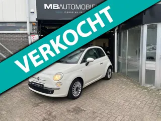 Fiat 500 1.2 Naked/Panoramadak/Airco/APK/Distr.Vervangen/lM. Velgen!