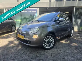 Fiat 500 1.0 TwinAir Lounge | 12MND GARANTIE | AIRCO | PANO | ELEC RAMEN | LMV | NW APK |