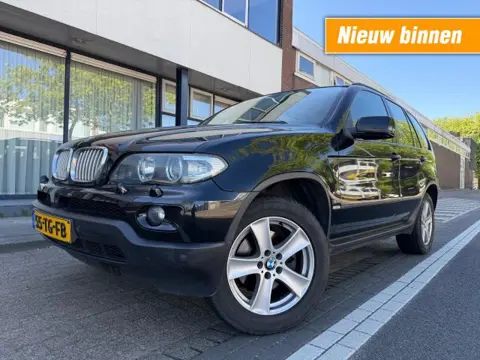 BMW X5 3.0d High Edition LEER PANO PDC XENON NETTE AUTO NAP APK