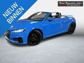 Audi TT Roadster 40 TFSI Pro Line S Turbo Blauw