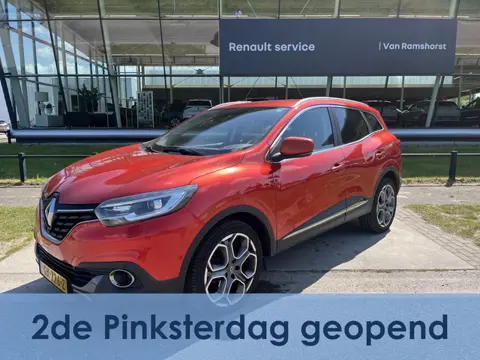 Renault Kadjar 1.2 TCe Intens 130PK / Trekhaak / Camera / Parkeerhulp V+A / Climate / LMV / 2e Pinks