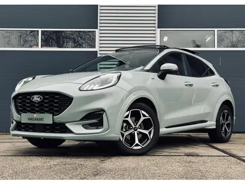 Ford Puma 1.0 EcoBoost Hybrid ST-Line |Pano |360° |Keyless |Stoel/Stuurverw. |Trekhaak |ACC