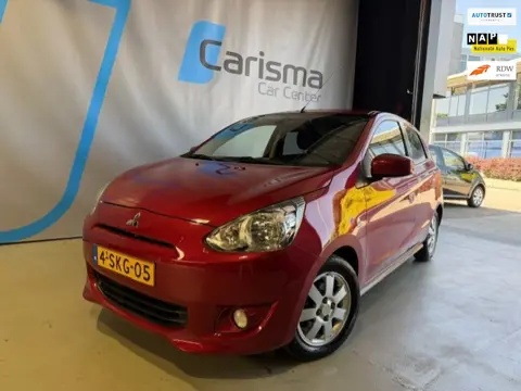 Mitsubishi Space Star 1.0 Intense|5DRS|PDC|Clima|NAP|Airco