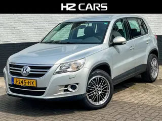 Volkswagen Tiguan 1.4 TSI Trend&Fun/Nieuwe Ketting/18"/Carplay/Clima/Elektr.pakket/Stoelverwarming/P