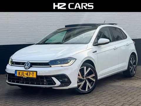 Volkswagen Polo 1.0 TSI R-Line/Automaat/Pano/IQ/Camera/Keyless/ACC