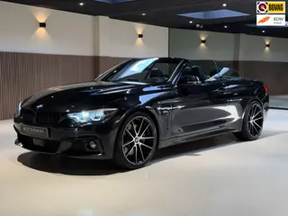BMW 4-serie Cabrio 440i High Executive|Memory|Cabrio|Camera|H&K