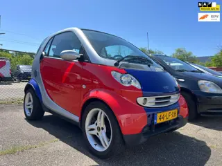 Smart City-coupé Smart & passion|Automaat|KM 74500 NAP|Stuurbekrachtiging|