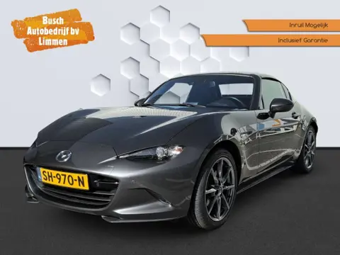 MAZDA MX-5 Mazda MX-5 - NDRF 2.0l SkyActiv-G 184 pk GT-M Alle optie's. Concoursstaat. 