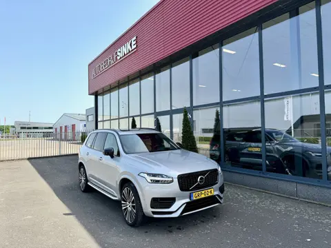 Volvo XC90 2.0 T8 Recharge AWD Ultra Dark 22" LEDER LUCHTVERING MASSAGE