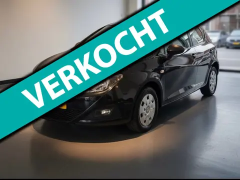 Seat Ibiza 1.2 Club-airco-elek ramen-4 nieuwe banden-nette auto